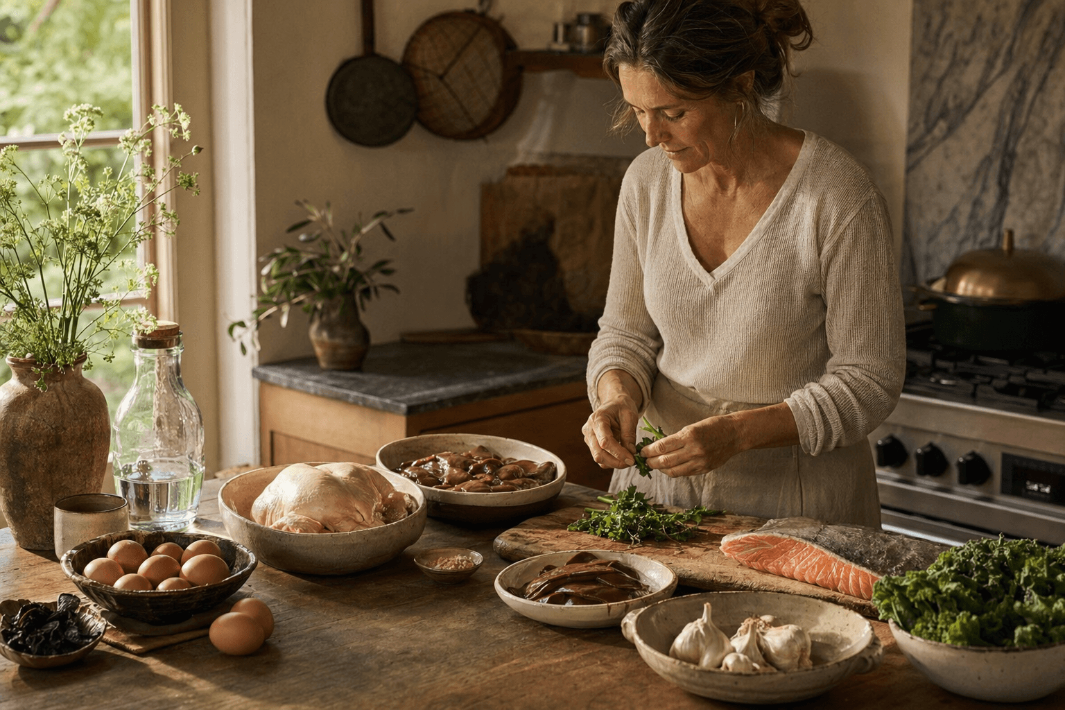 Ageing Well: The Nutrients That Support Healthy Longevity — nutrients healthy ageing longevity