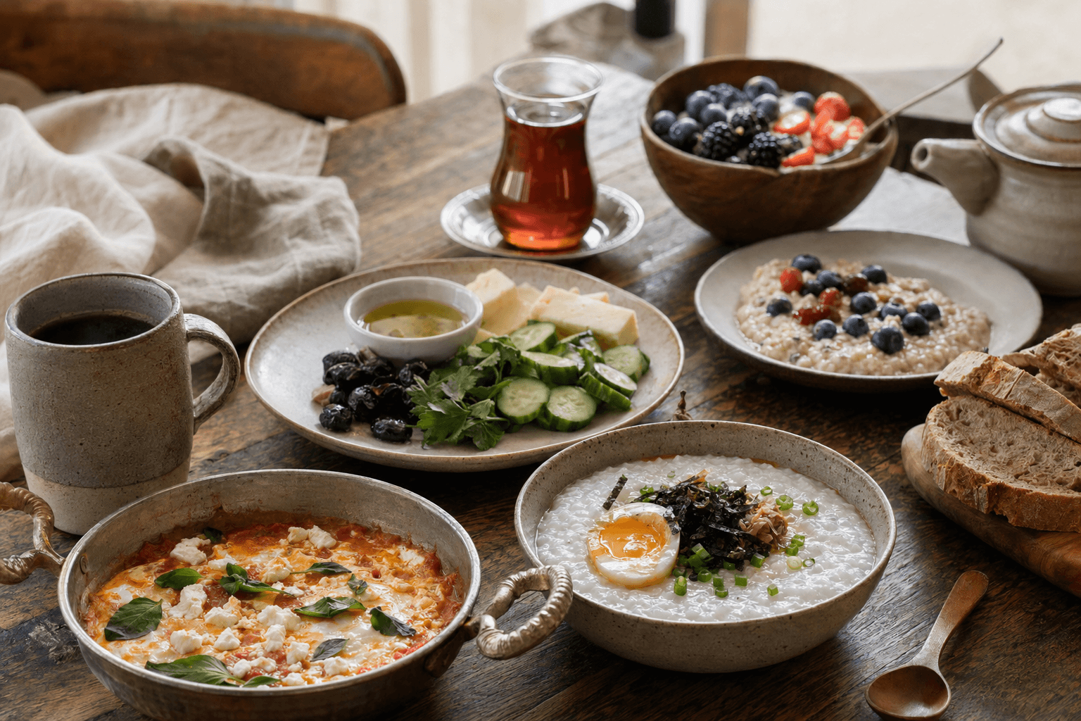 Ancestral Breakfast Ideas from Around the World