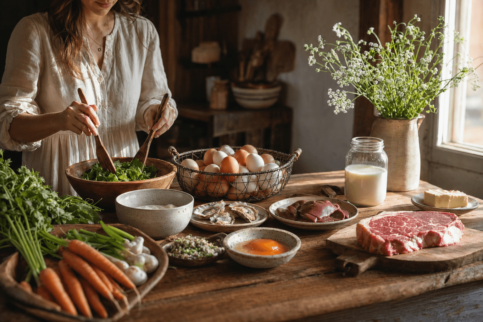 The Ancestral Guide to Fertility Nutrition — fertility nutrition fat-soluble vitamins