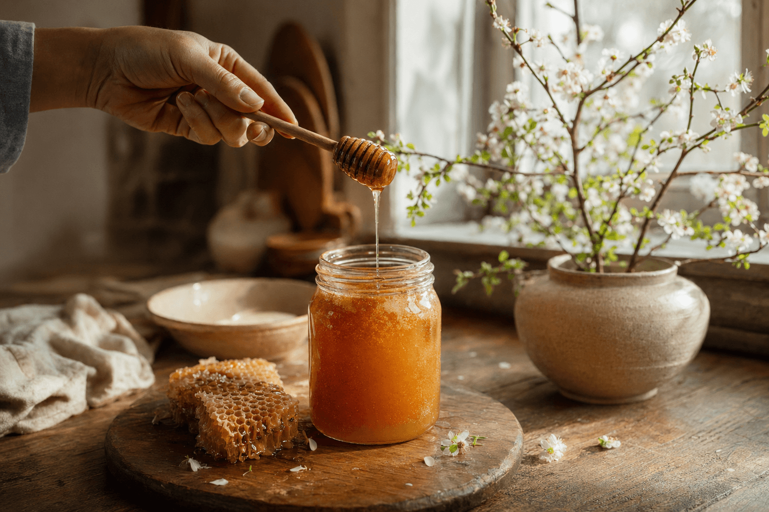 The Antimicrobial Power of Raw Honey — antimicrobial properties honey