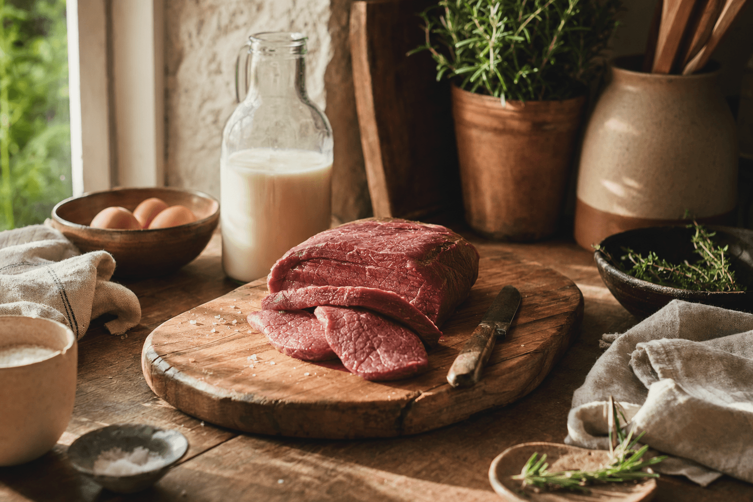 Beef Protein vs Whey Protein: A Whole Food Perspective