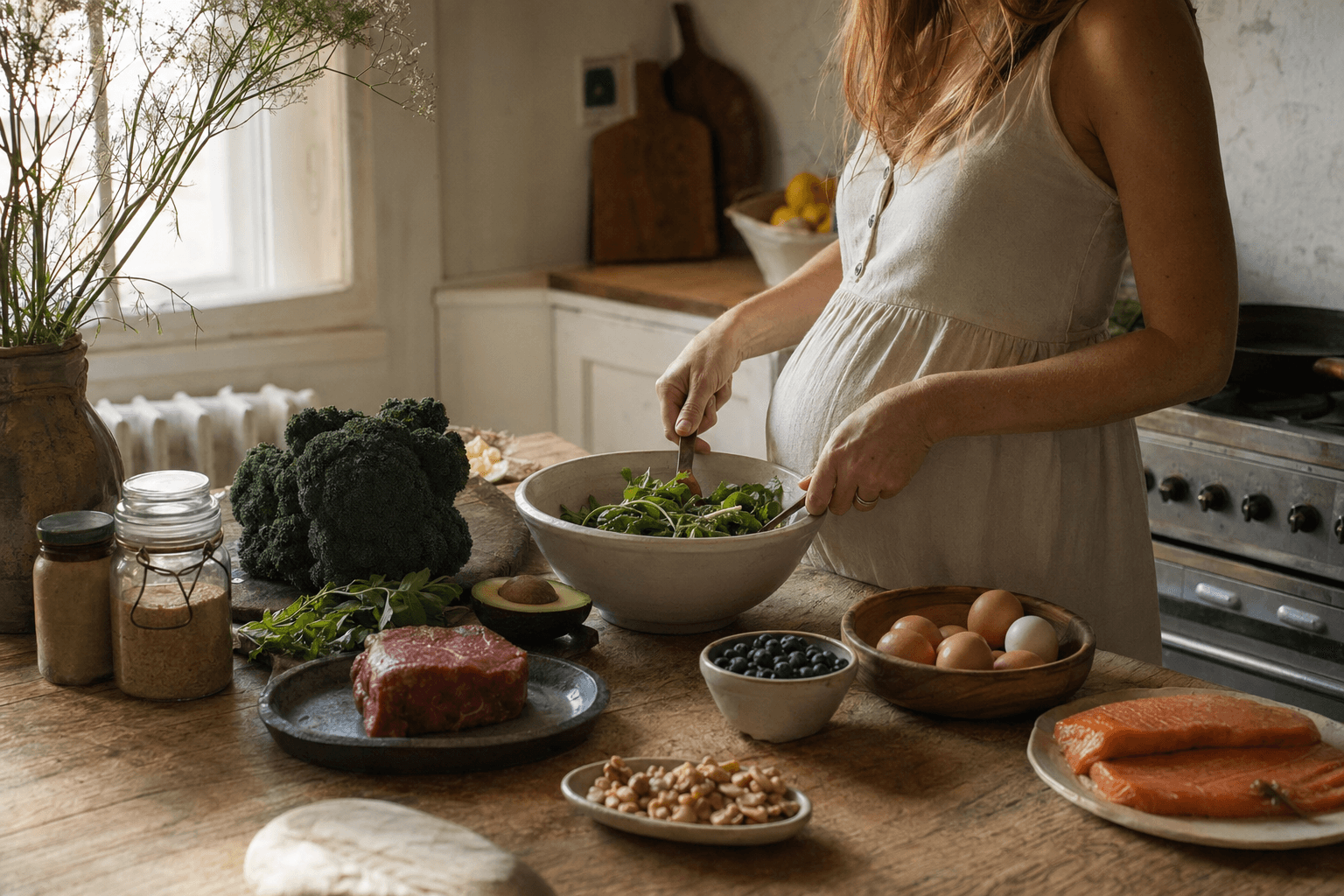 The Best Foods to Eat in Each Trimester — pregnancy nutrition by trimester