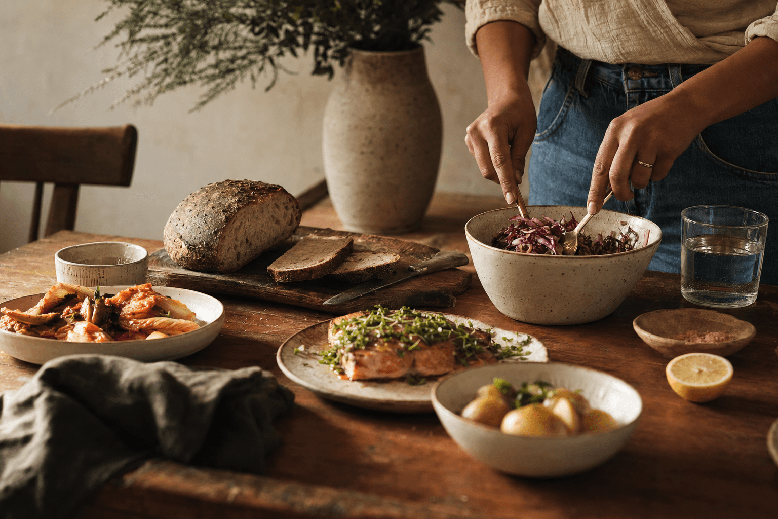 Bloating After Eating: Common Causes and Whole Food Solutions