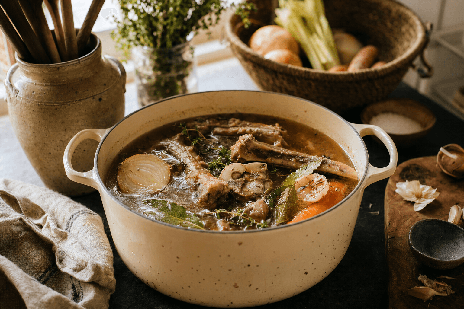 Bone Broth: The Original Superfood — bone broth benefits