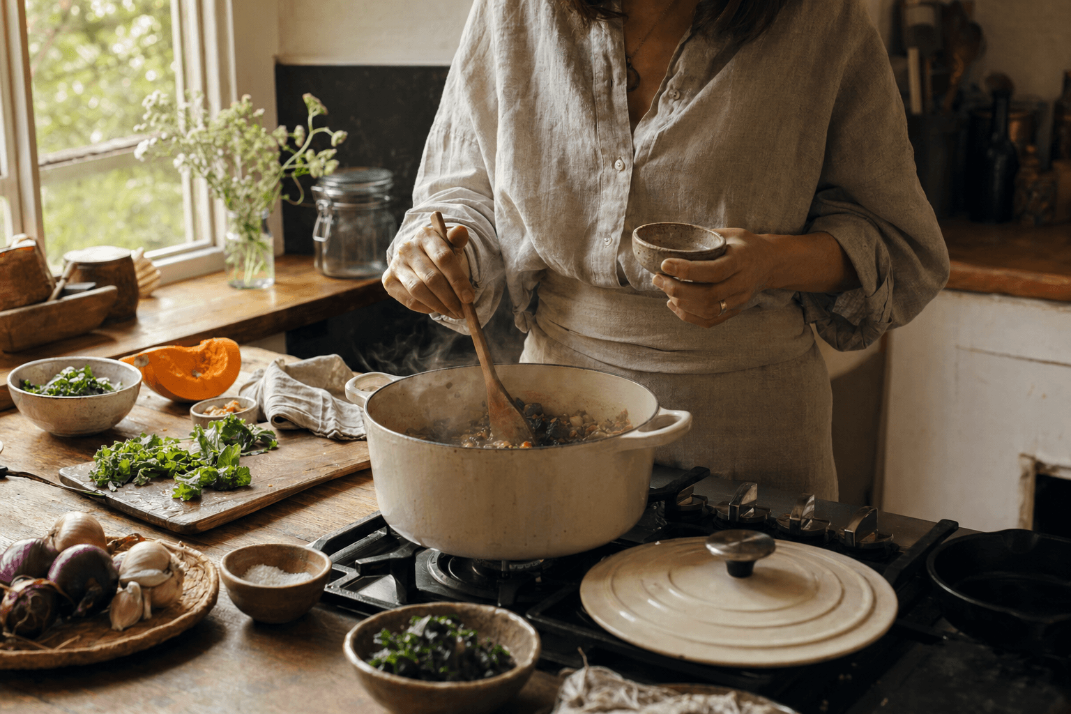 Can You Cook with Organised? — cooking with organised