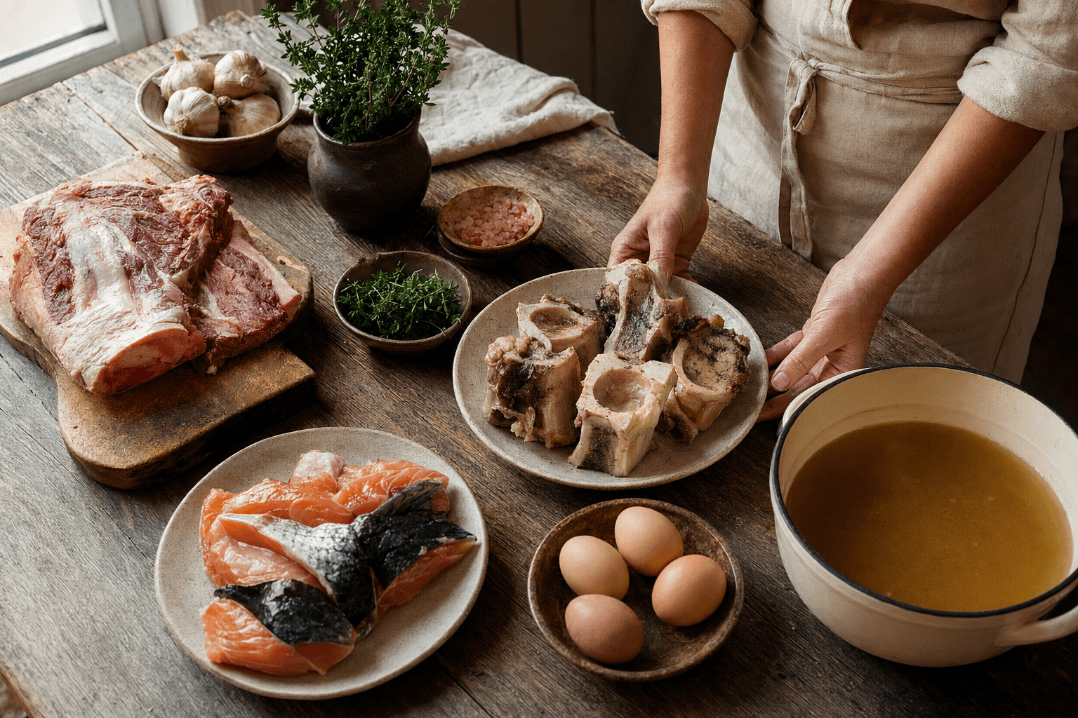Can You Get Enough Collagen from Food Alone?