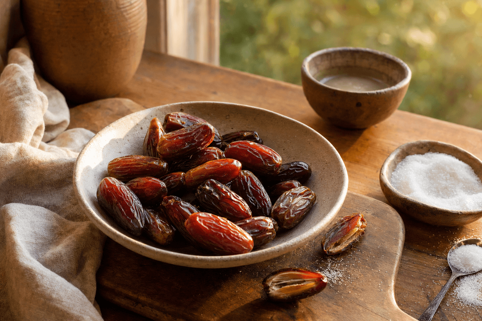 The Nutritional Profile of Dates and Why They Beat Processed Sugar — dates vs sugar