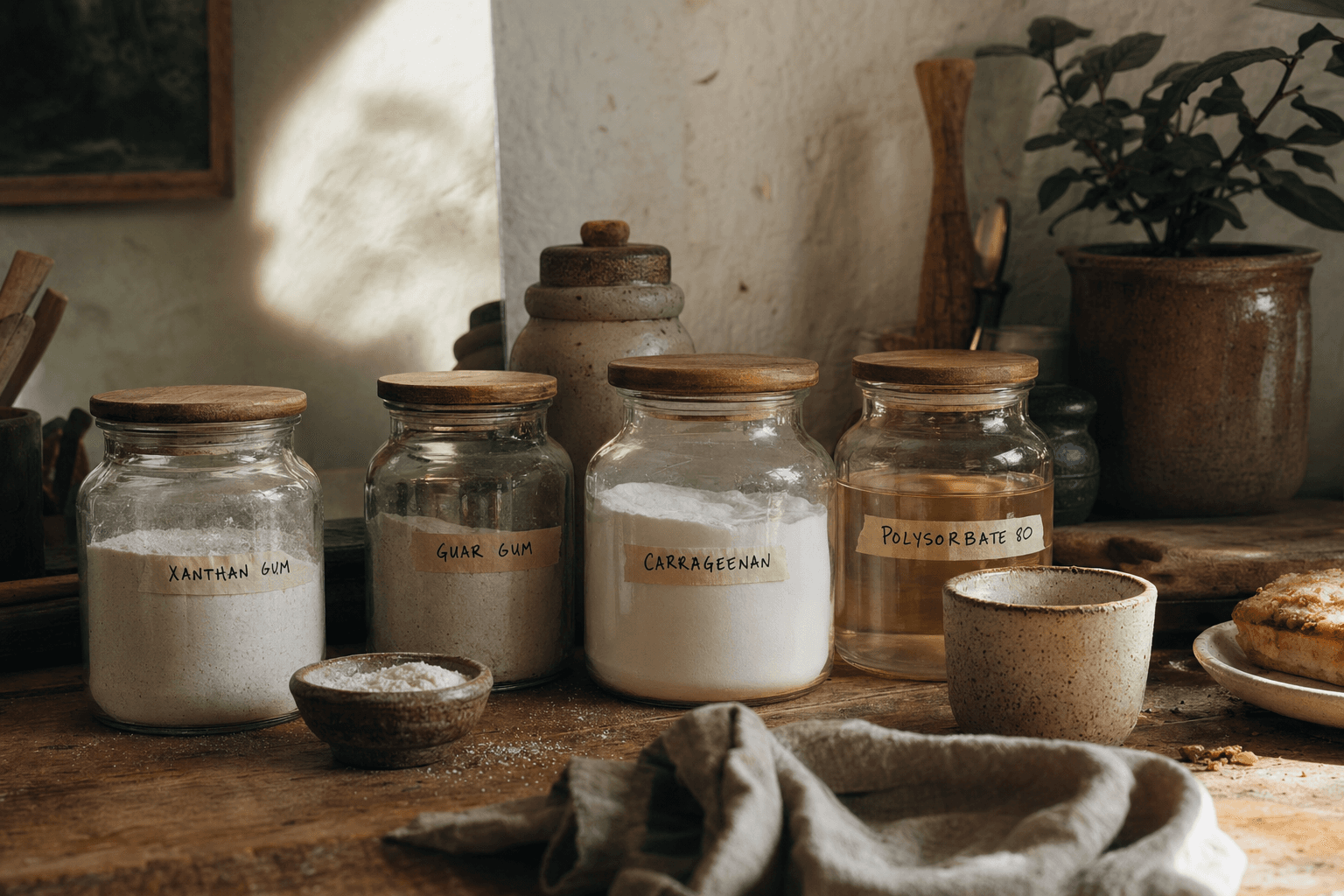 Emulsifiers, Gums and Thickeners: The Hidden Gut Disruptors — emulsifiers gut health