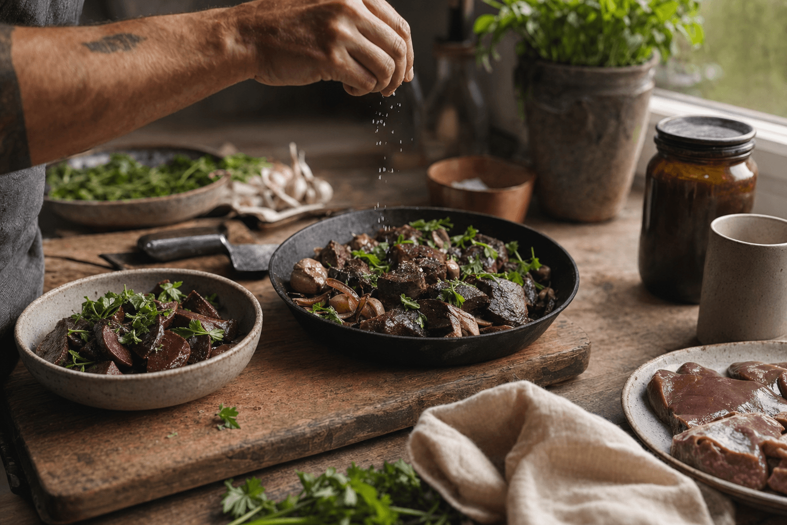 Endurance Athletes and Organ Meats: An Overlooked Advantage — organ meats endurance athletes performance