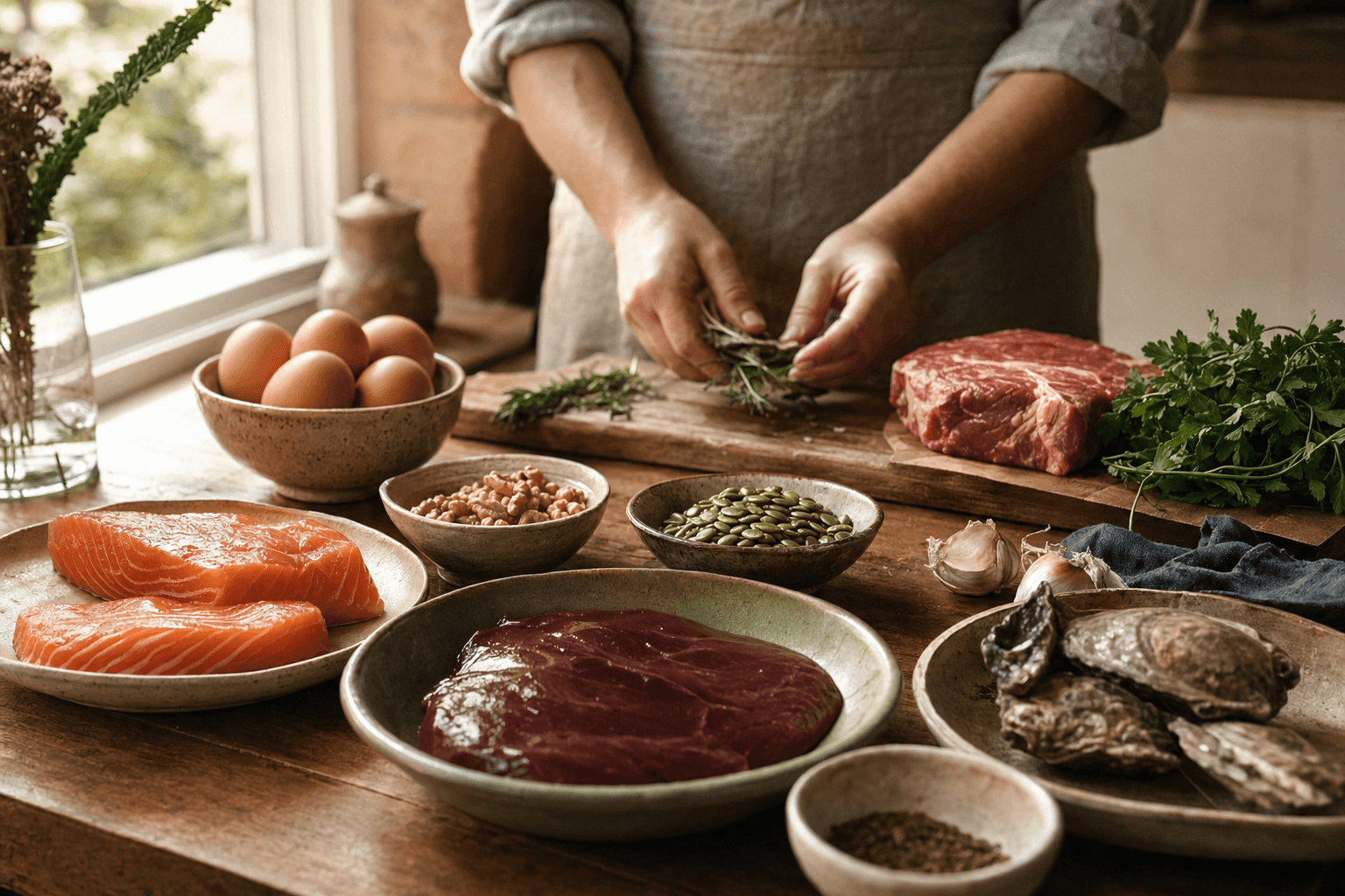 Feeding Your Brain: The Nutrients Behind Focus, Memory and Clarity — nutrients for brain health focus memory
