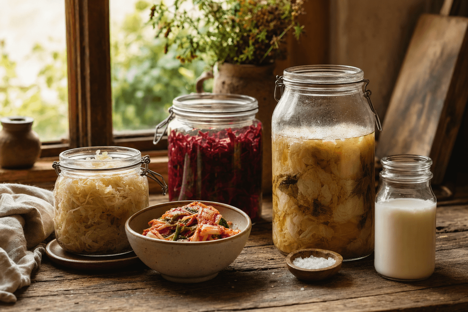 Fermented Foods: A Tradition Worth Reviving — fermented foods benefits