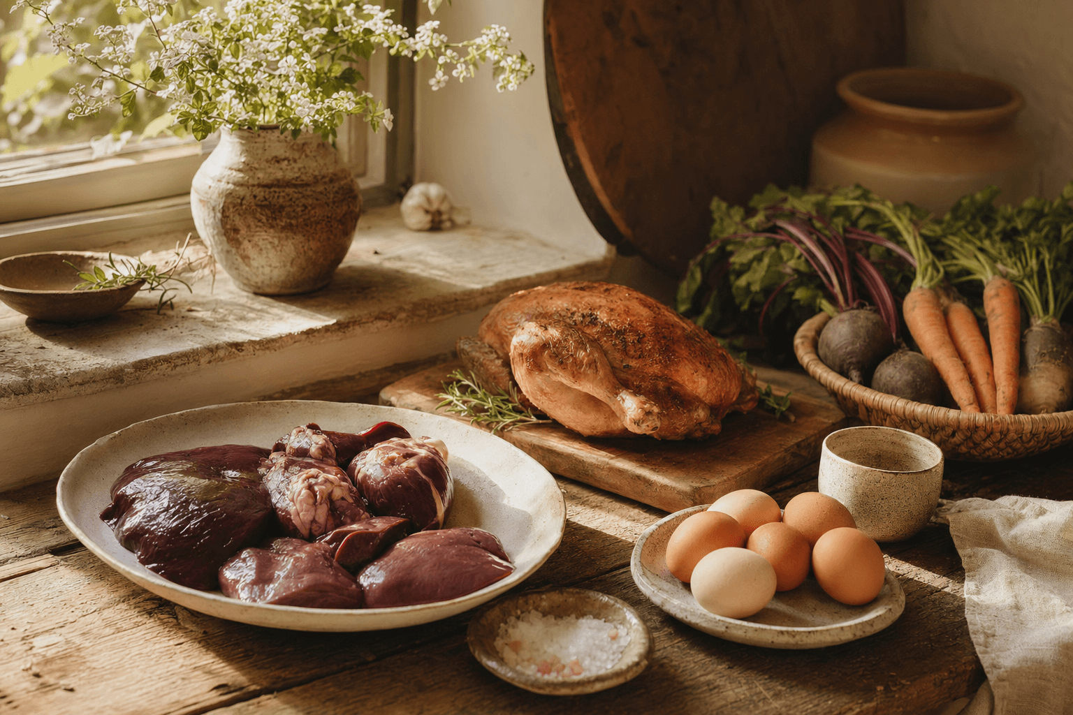 The Fourth Trimester: Why Mothers Need Organ Nutrition — fourth trimester nutrition