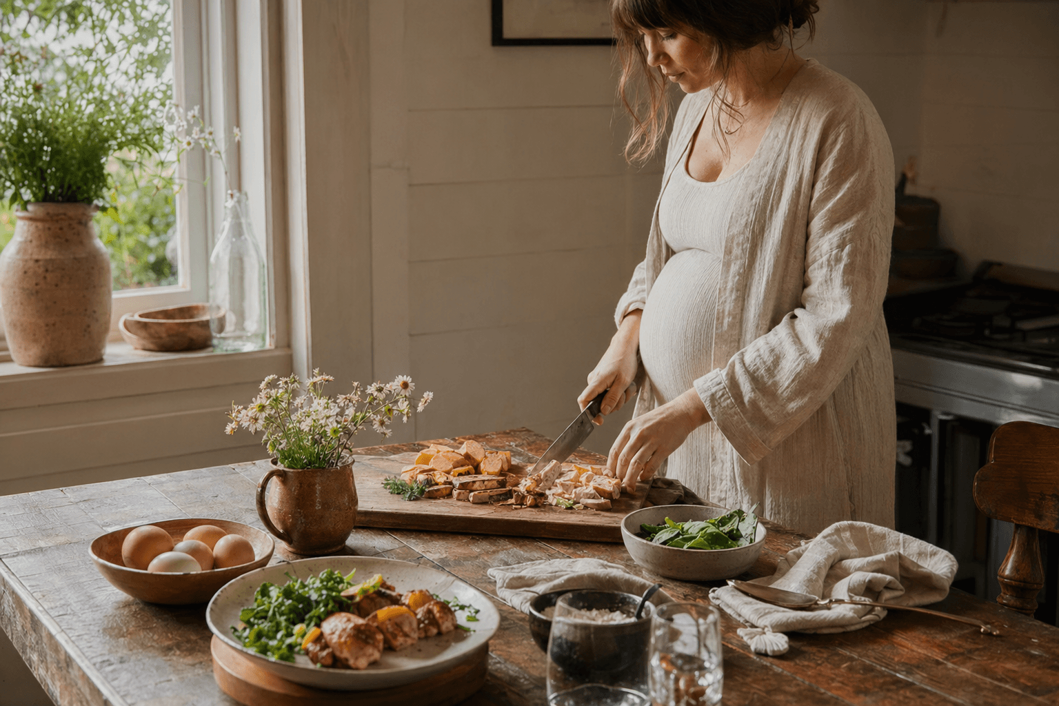 Gestational Diabetes and Nutrition: What Helps and What Doesn't — gestational diabetes nutrition management