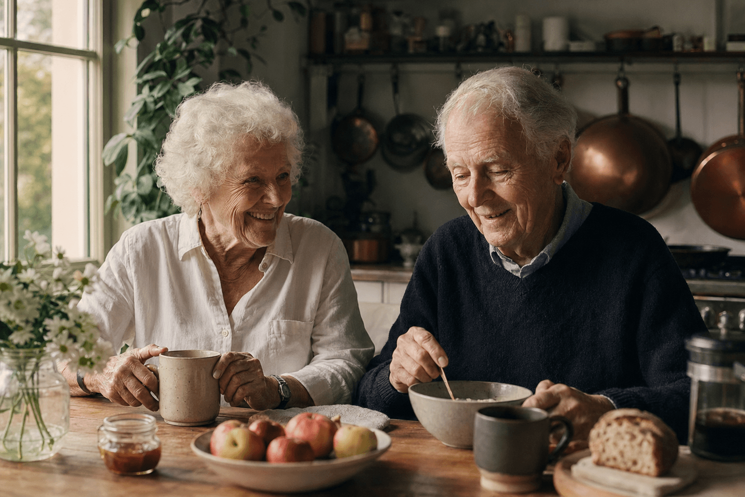 Niall's Grandparents Take Organised Daily (In Their 90s) — grandparents organised 90s