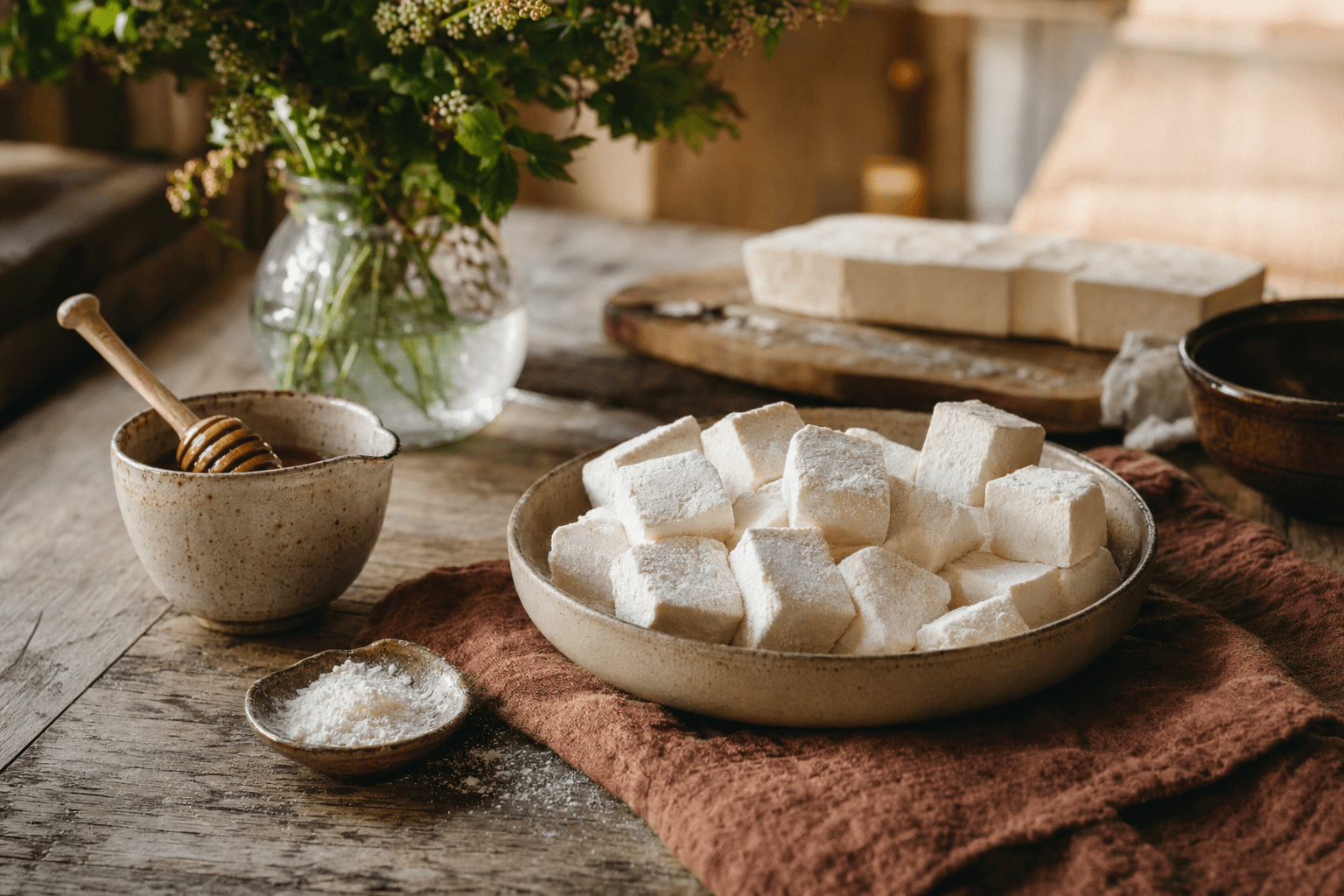 Gut-Healing Marshmallows with Collagen and Raw Honey — collagen marshmallow recipe