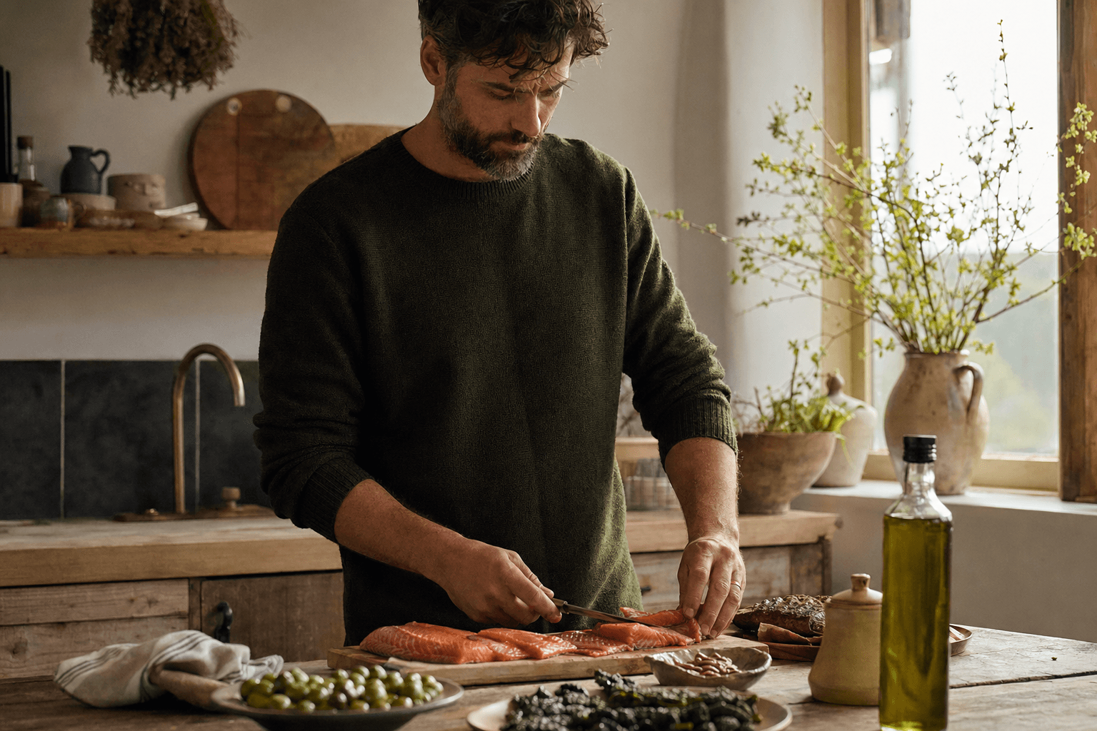 Heart Disease in Men: Can Nutrition Make a Difference? — heart disease men nutrition