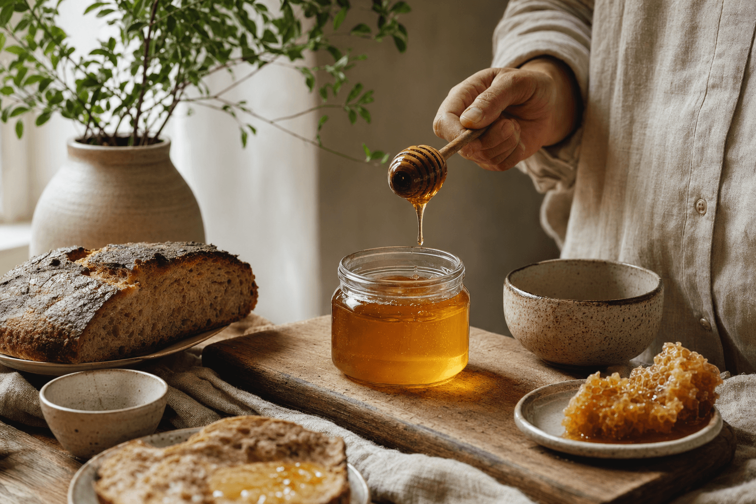 Honey and Gut Health: Prebiotic Properties You Might Not Know About — honey prebiotic gut health