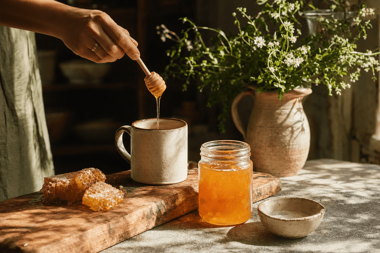Why We Sweeten with Honey Instead of Stevia — honey vs stevia