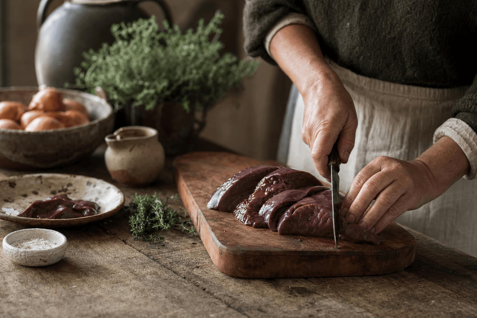 How Much Vitamin A Is in Beef Liver? (And Is It Too Much?) — how much vitamin A in beef liver