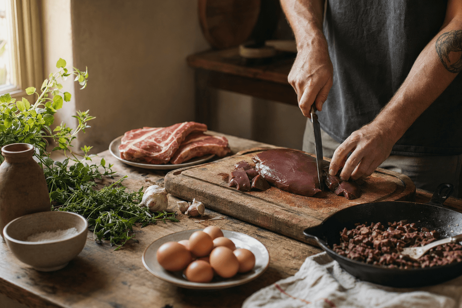 How Organ Meats Improve Recovery Between Training Sessions — organ meats training recovery
