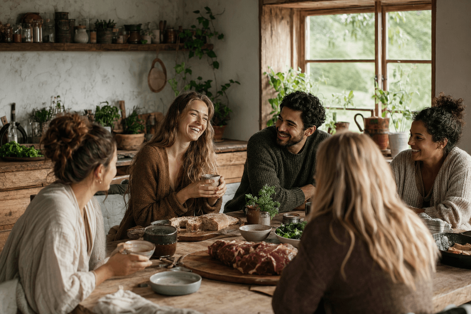 How the Organised Community Supports Each Other's Health Journeys — community health support