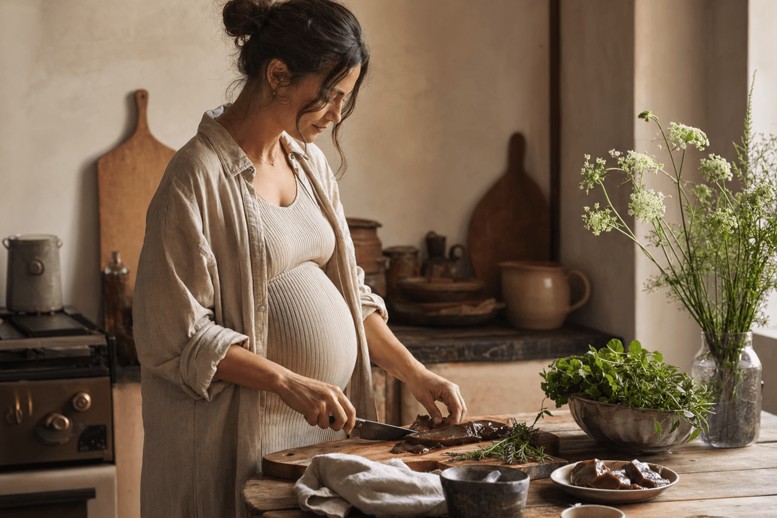 Iron Needs During Pregnancy: Why Heme Iron Makes a Difference — iron pregnancy