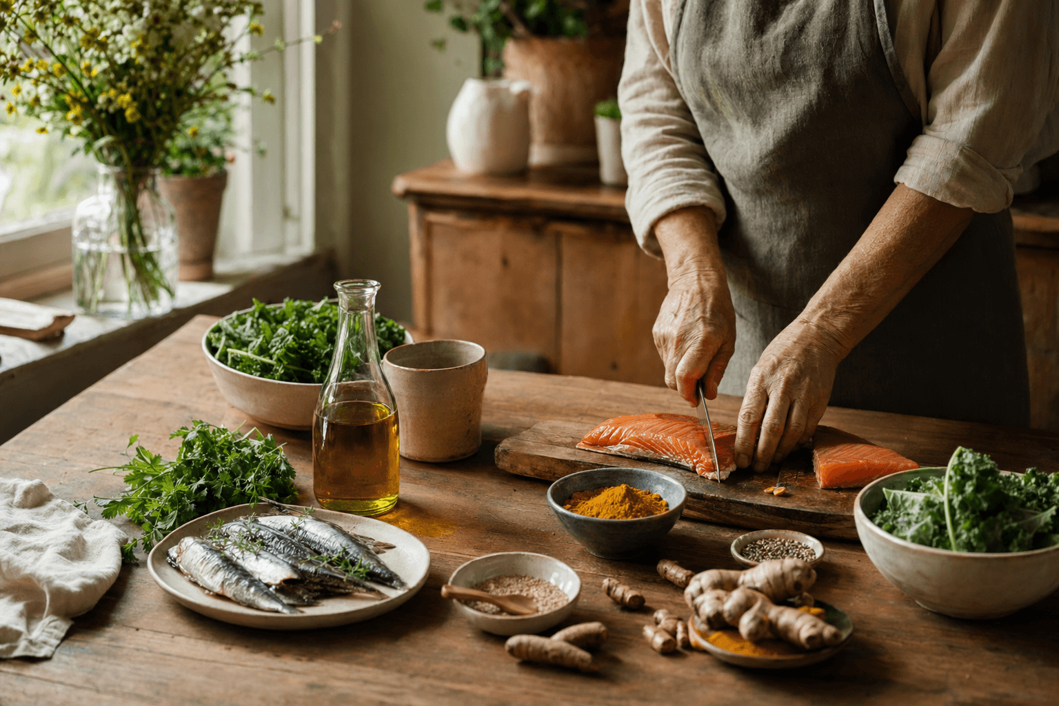 Joint Pain After 50: A Nutritional Approach — joint pain nutrition over 50