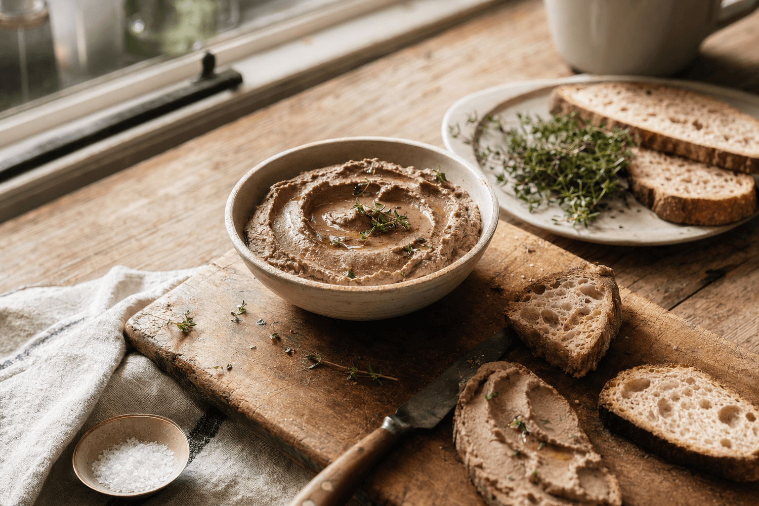 Liver Pate for Beginners: A Gentle Introduction to Organ Meats — liver pate recipe beginners