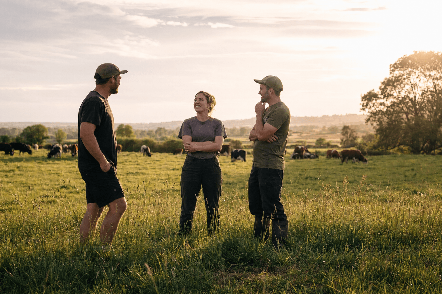 Meet the Farmers Behind Organised — organised farmers UK