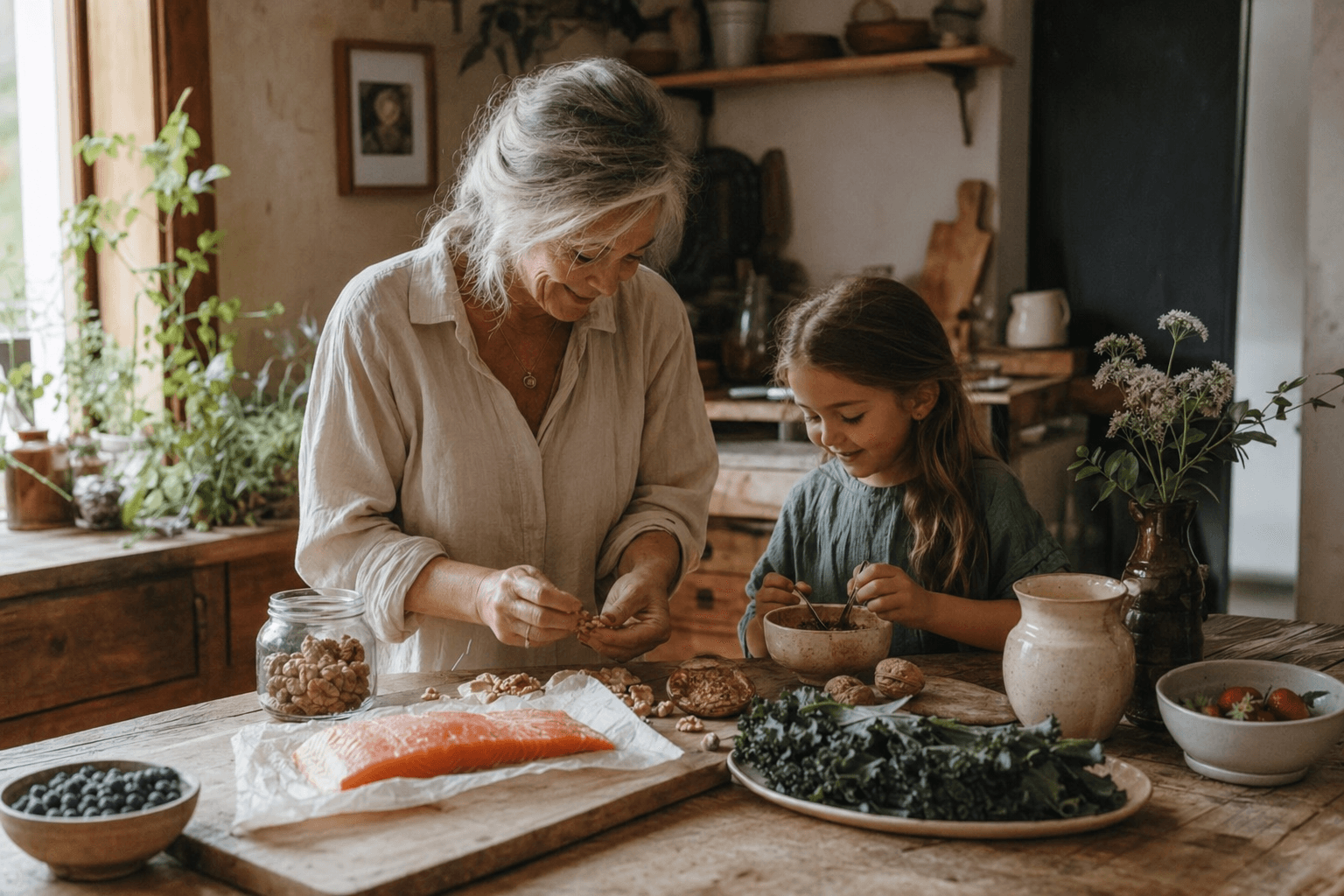 Memory and Nutrition: Feeding Your Brain at Every Age — memory nutrition