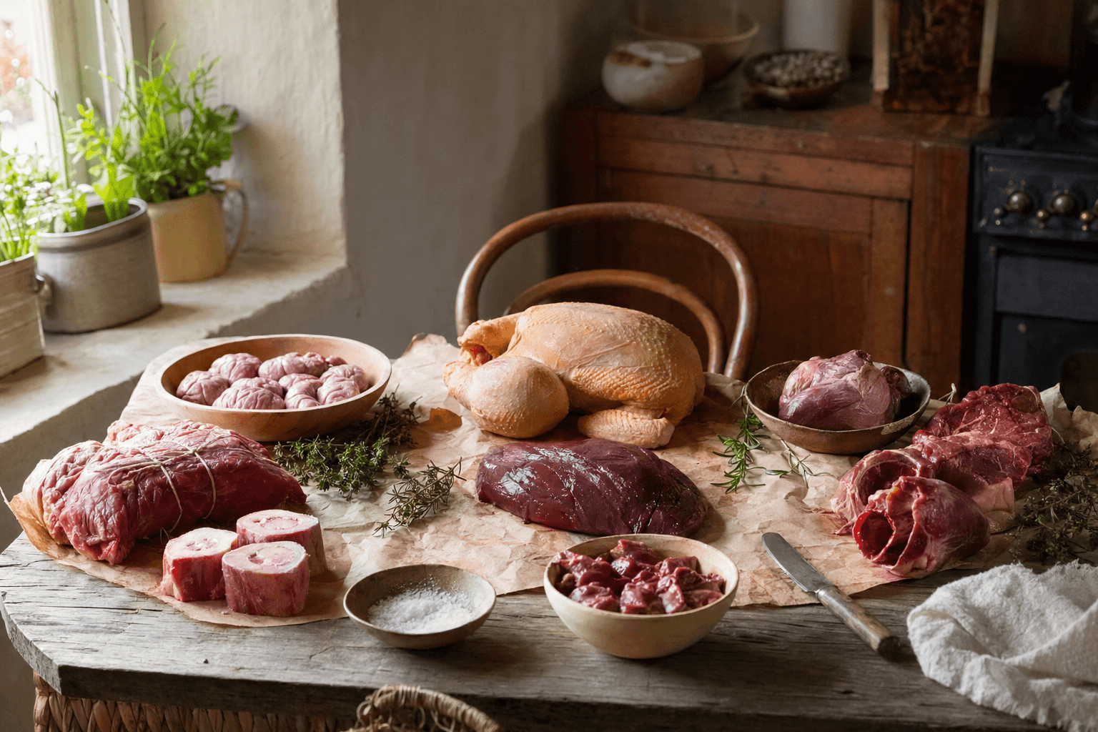 How Nose-to-Tail Eating Reduces Food Waste — nose to tail food waste
