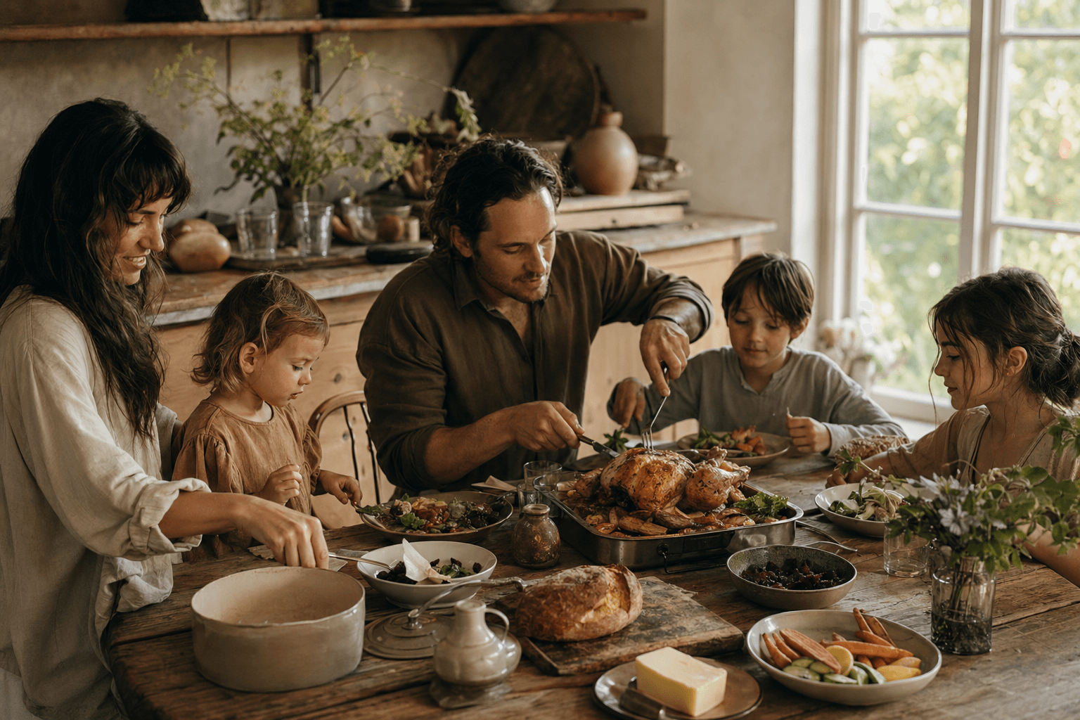 How to Nourish Your Whole Family with Real Food — family nutrition real food