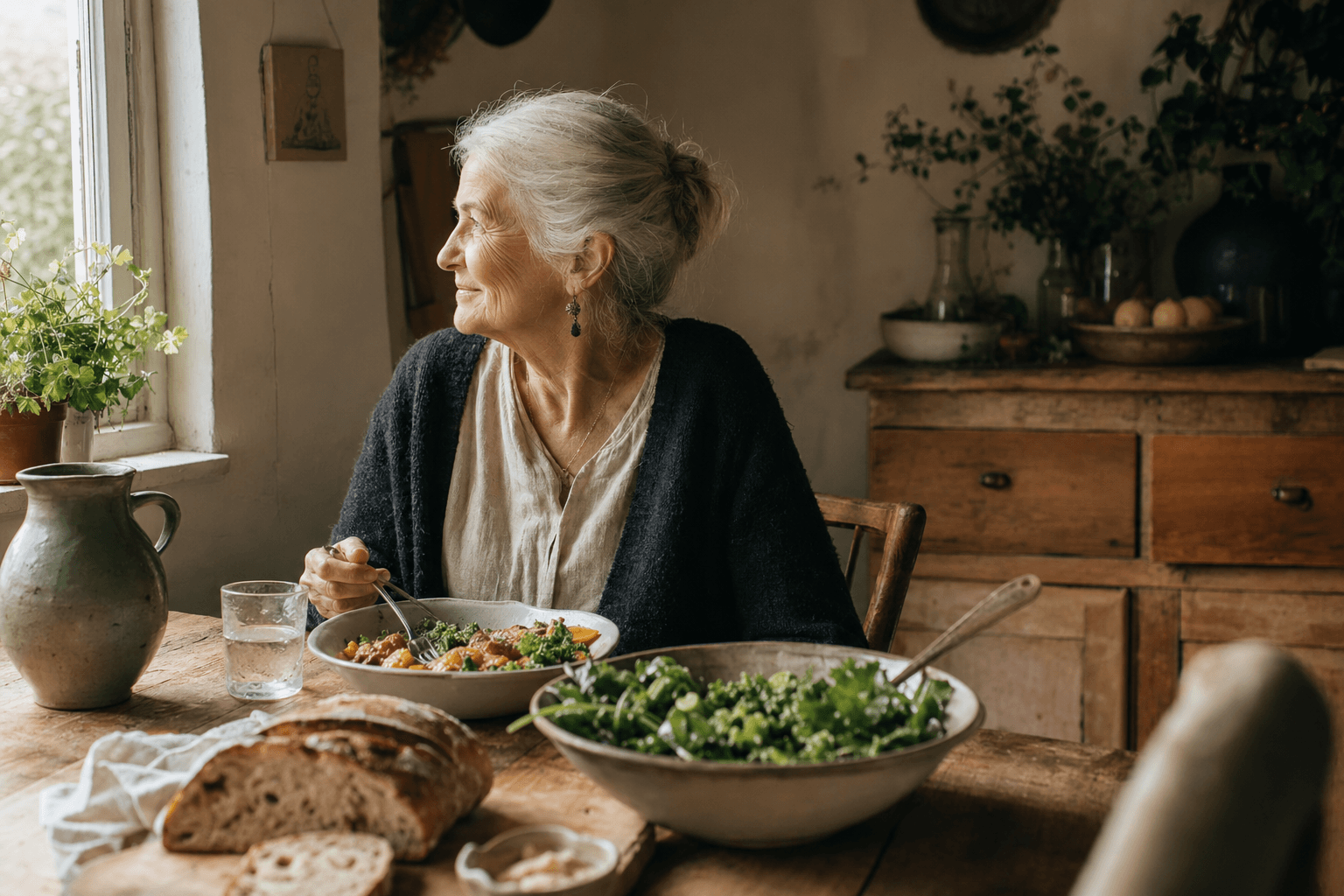 Nutrition for Your 70s, 80s and Beyond — nutrition elderly