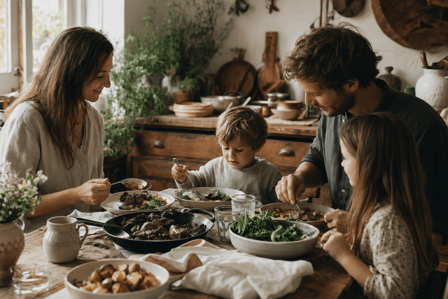 How One Serving Replaces 6+ Supplements for the Whole Family — organ meat supplements nutrition