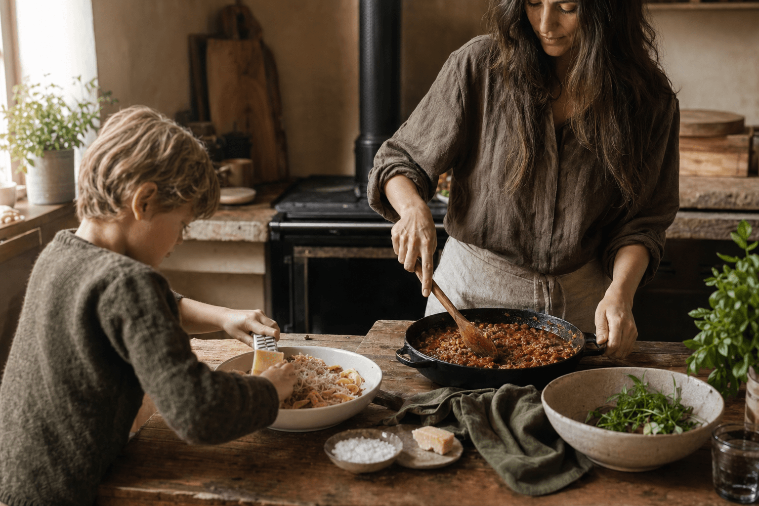 Organ Bolognese: The Family Dinner That Heals — organ meat bolognese recipe