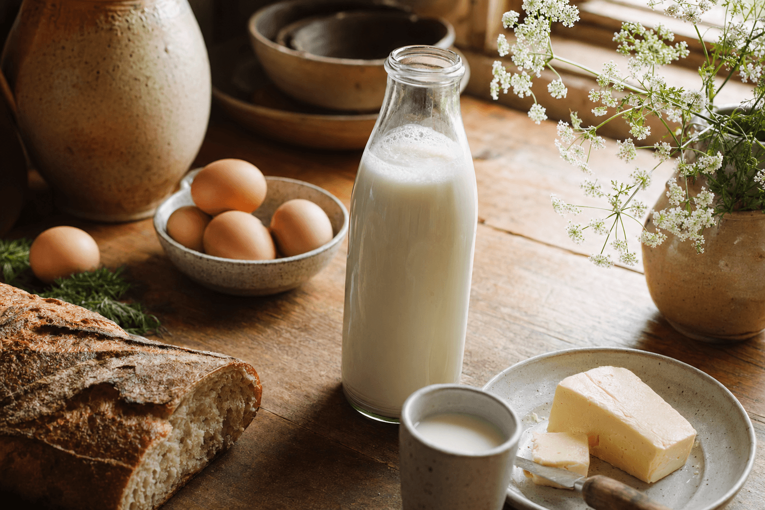 Organised and Raw Milk: The Perfect Pairing — organised raw milk