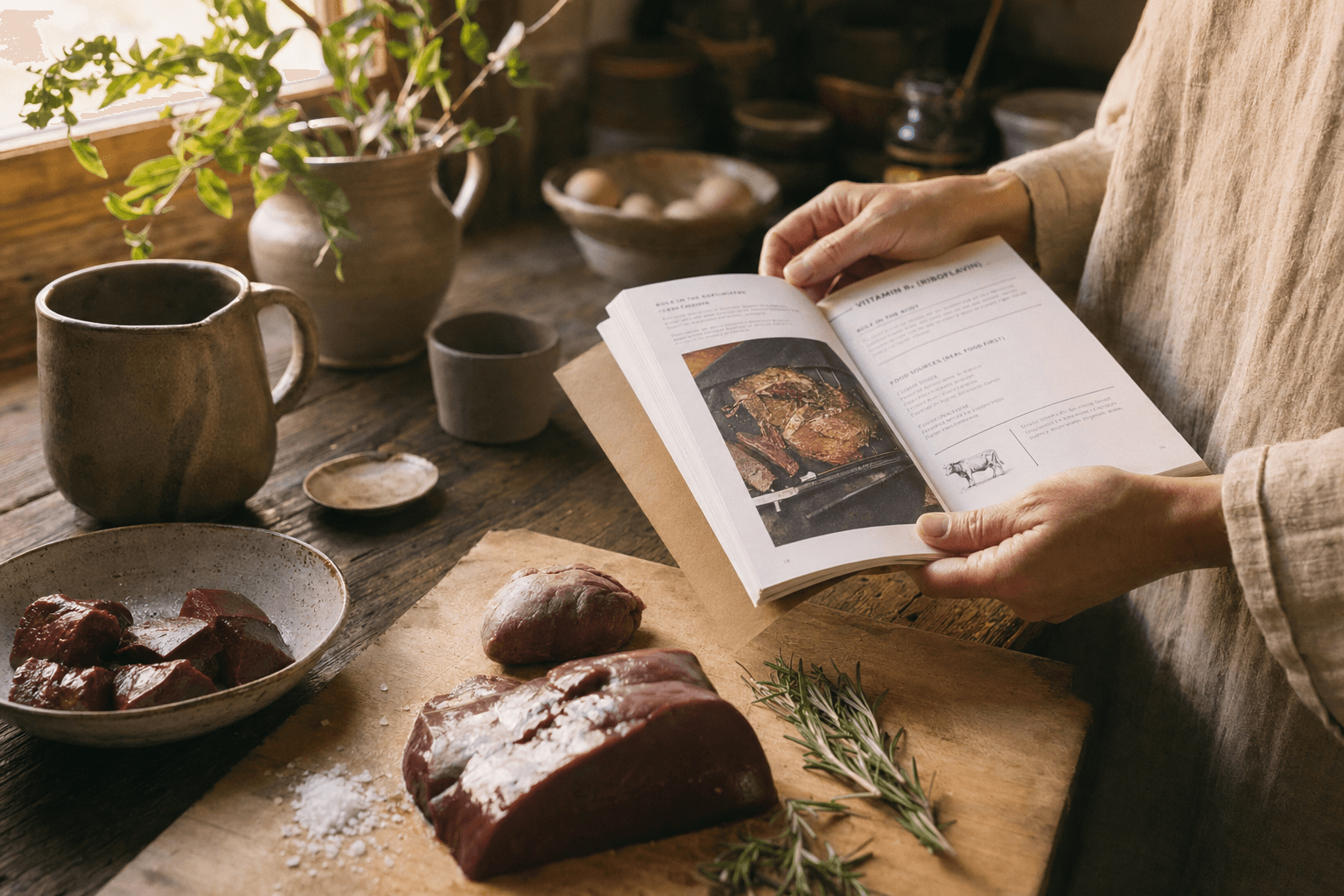 The Organised Field Guide: What's Inside and Why We Made It — whole food nutrition guide