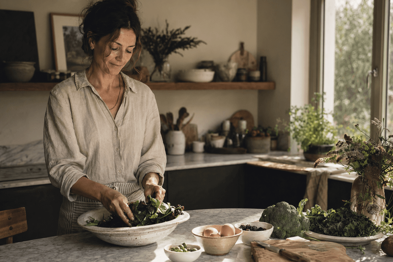 Perimenopause Nutrition: What Changes and What to Eat