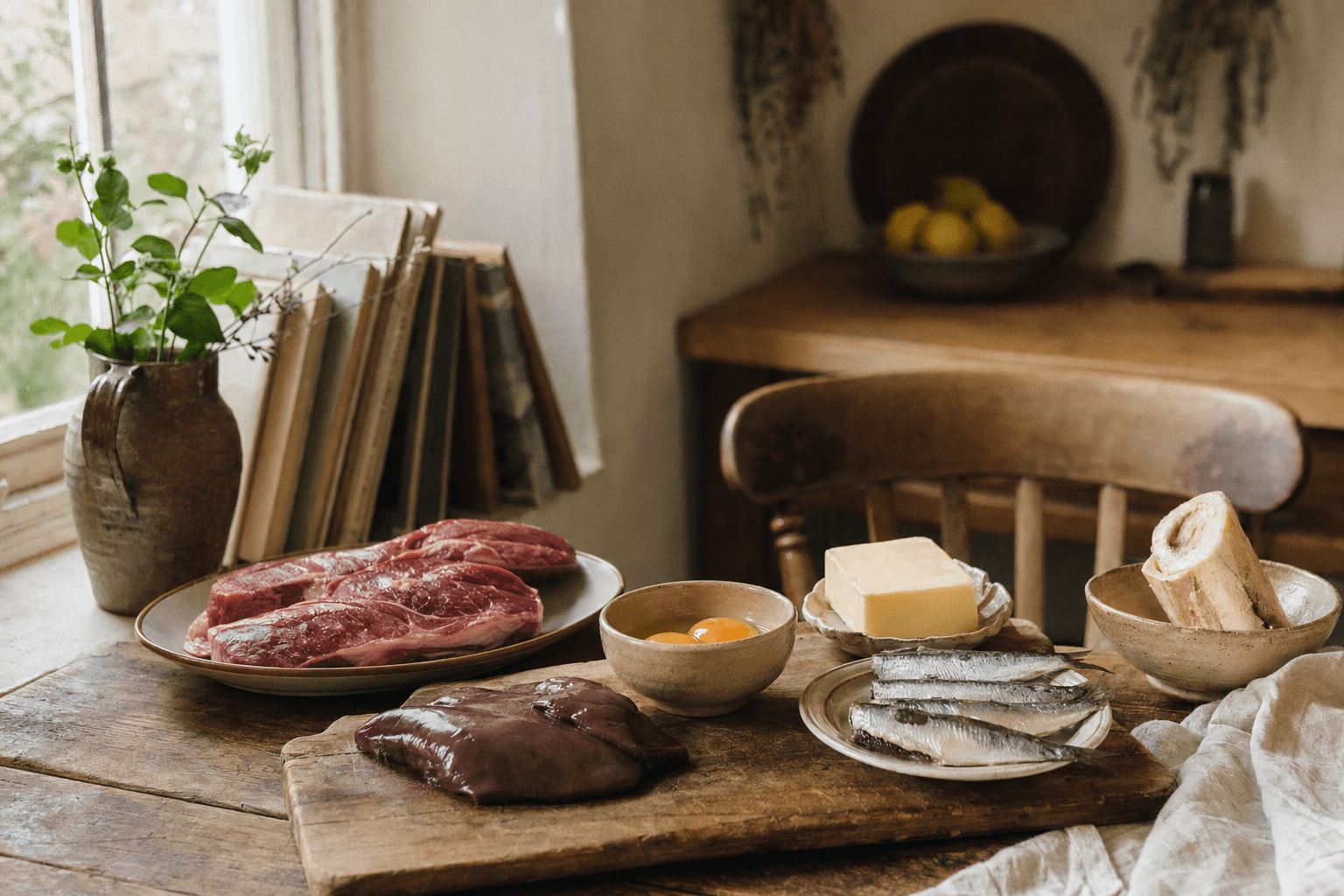 You Can't Get All Your Nutrients from Plants Alone: Here's the Science — plant-based nutrition animal nutrients