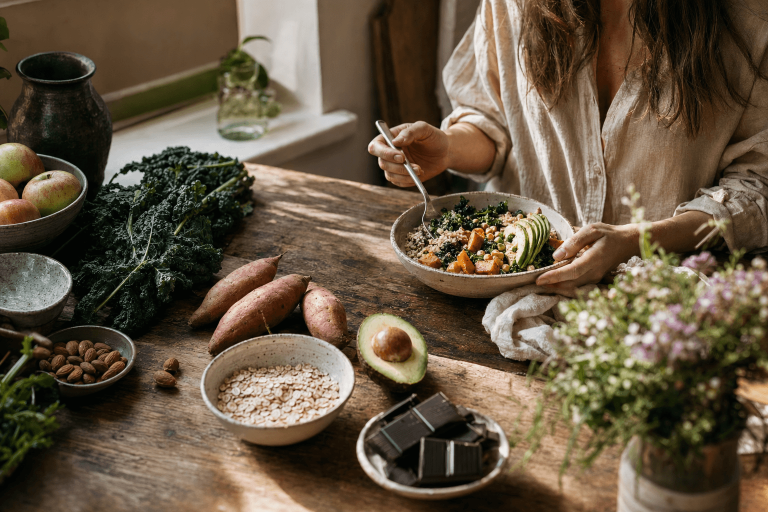 PMS Nutrition: What to Eat in Your Luteal Phase — PMS nutrition luteal phase