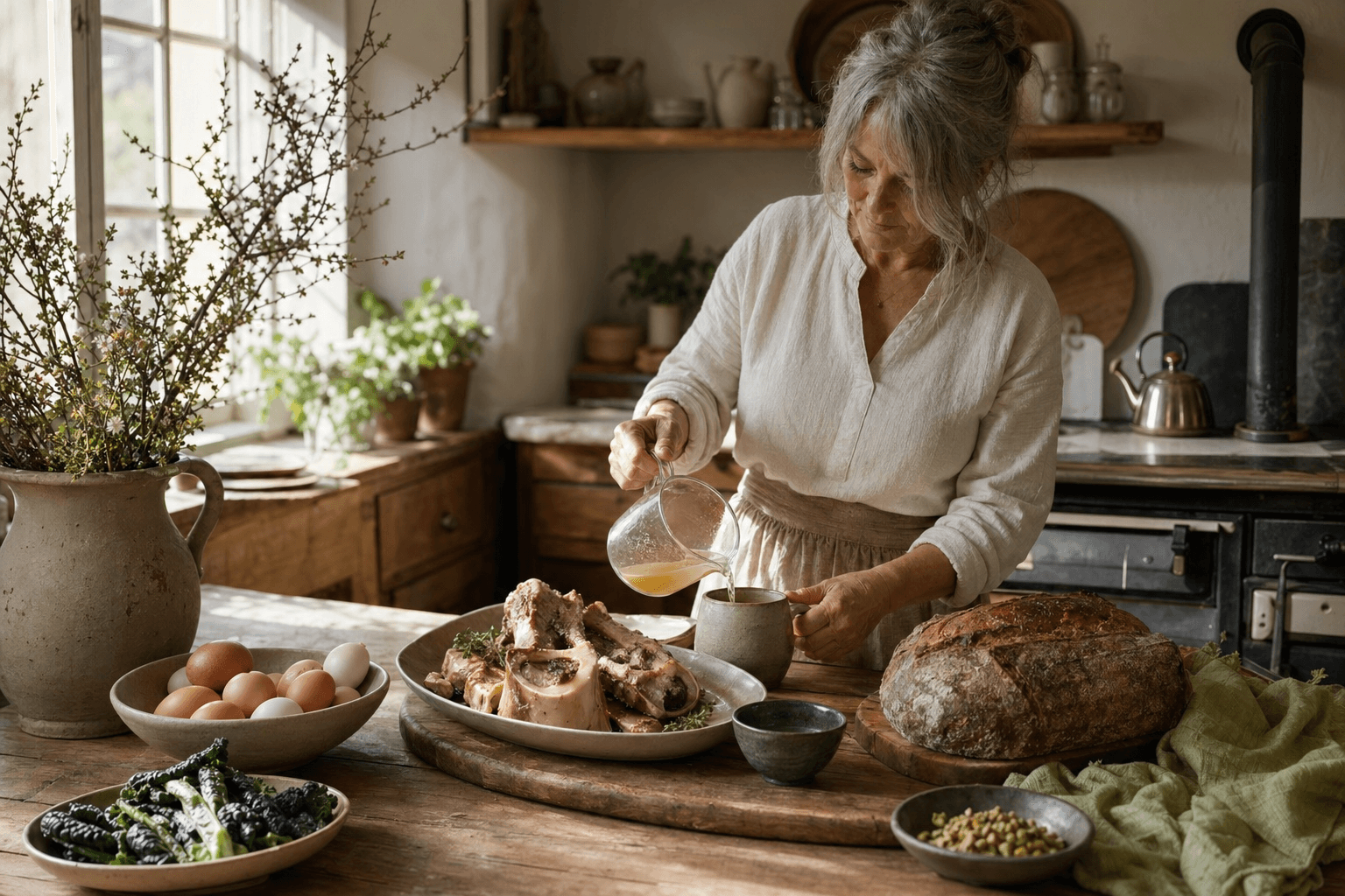 Preventing Bone Loss with Nutrition (Not Just Calcium) — bone health nutrition