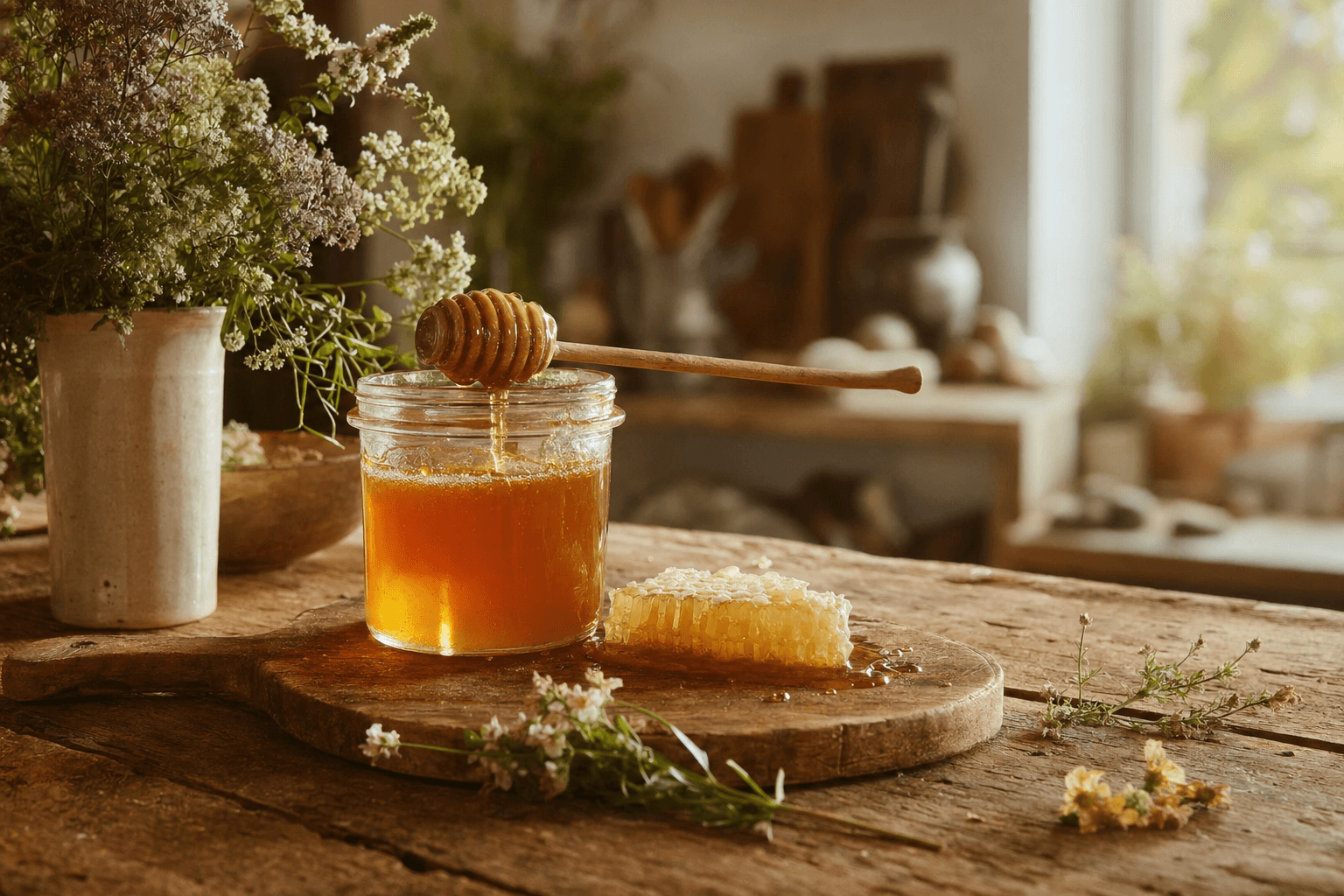 Raw Honey: Why Unprocessed Honey Is a Whole Different Food — raw honey benefits
