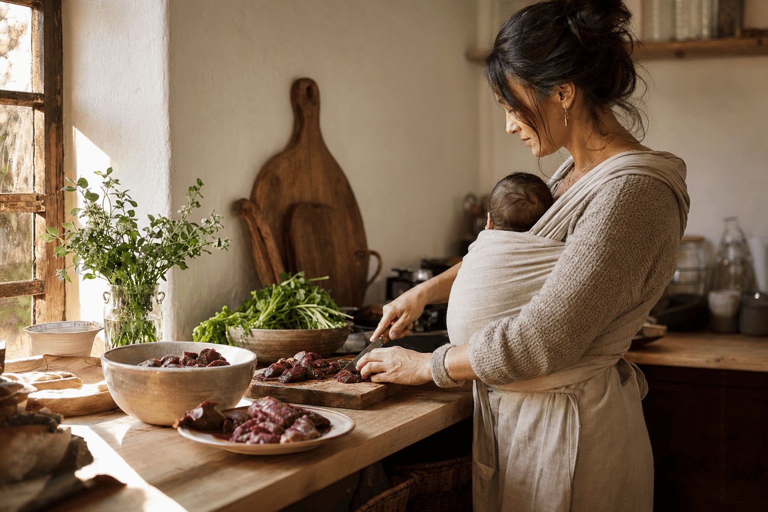 Rebuilding Your Iron Stores After Birth