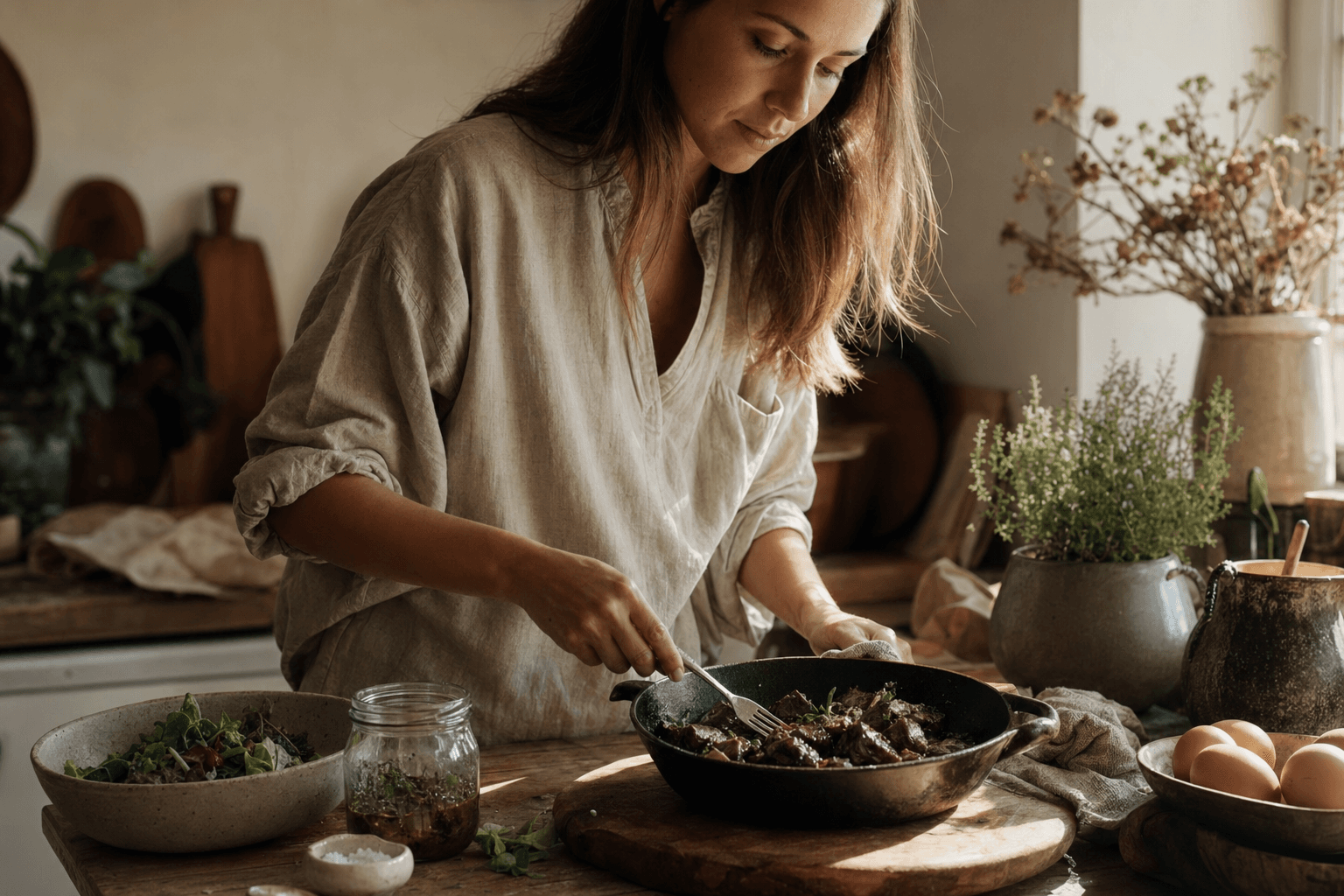 Retinol from Beef Liver vs Retinol in Skincare: Which Actually Works? — retinol food vs skincare