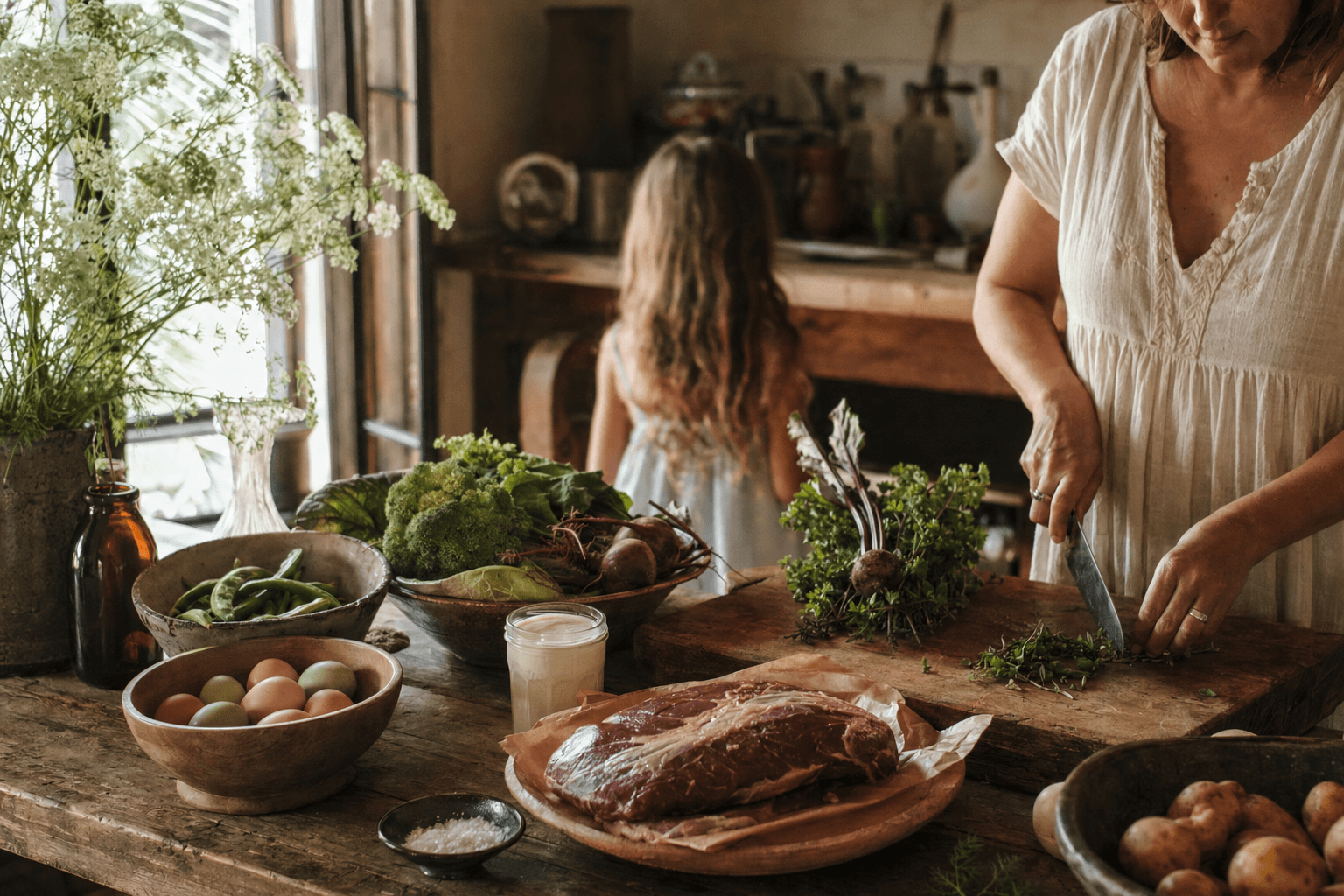 The Return to Real Food: Why Millions Are Rejecting Ultra-Processed Diets — real food movement