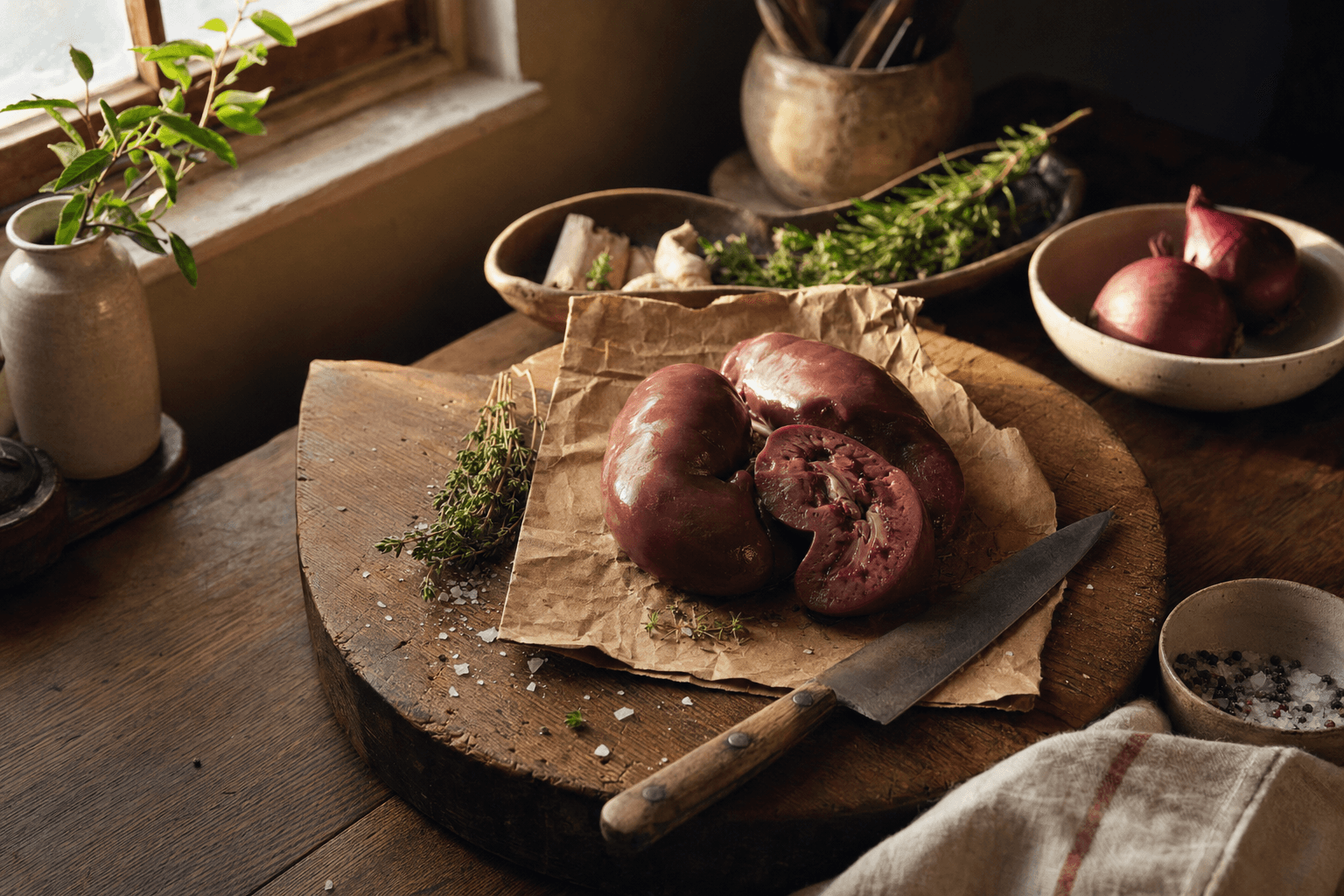 Selenium in Beef Kidney: Why This Trace Mineral Is Essential — selenium beef kidney thyroid health