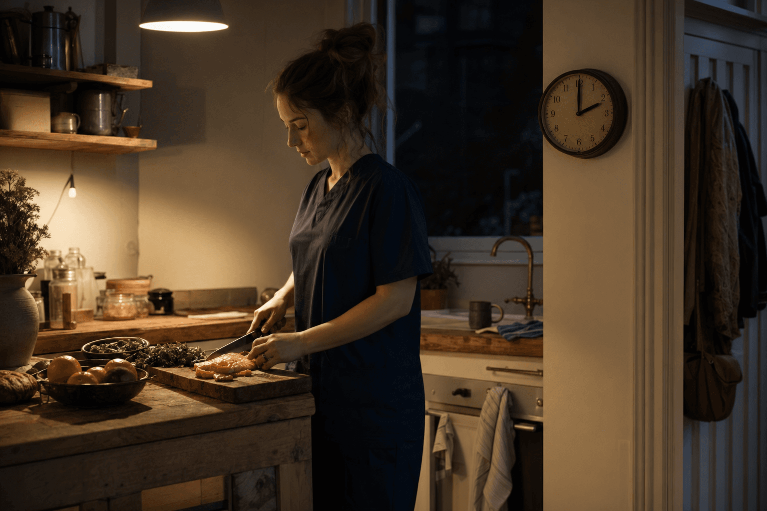 Shift Workers: How to Eat for Energy When Your Schedule Is Upside Down — shift work nutrition energy