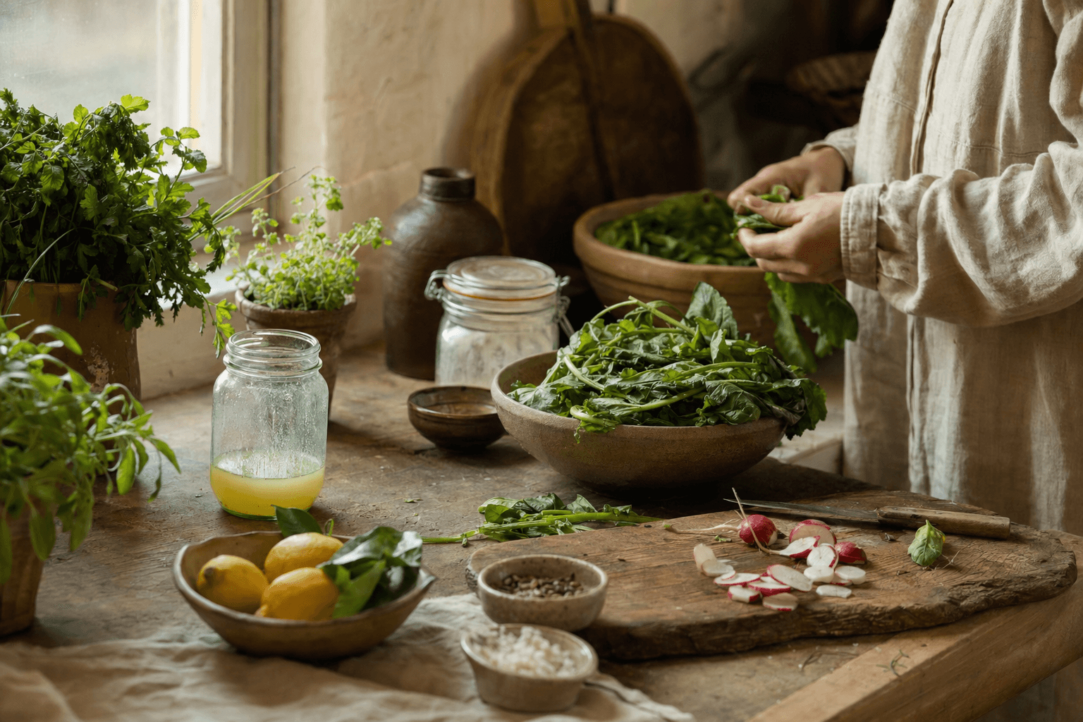 Spring Reset: A Whole Food Cleanse That Actually Makes Sense — spring reset nutrition