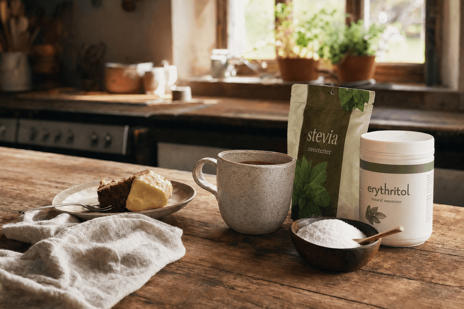 Stevia, Erythritol and the Gut Microbiome — stevia erythritol gut health