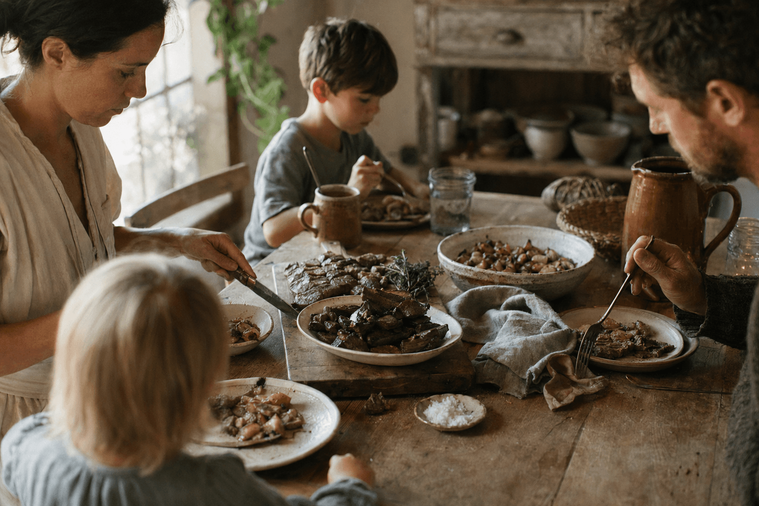 What Happened When We Stopped Eating Organs — organ meat history